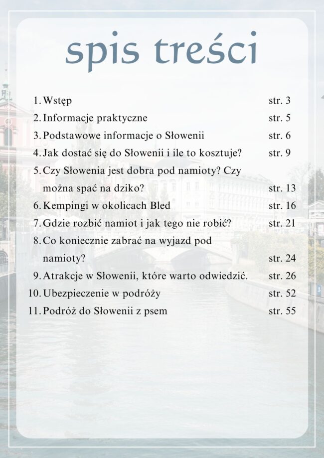 E-BOOK "SŁOWENIA POD NAMIOTY" - obrazek 4